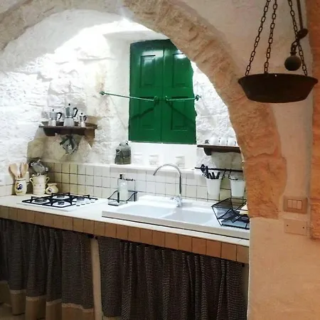 Trullo Astrid Martina Franca-cisternino-ostuni Casa vacanze