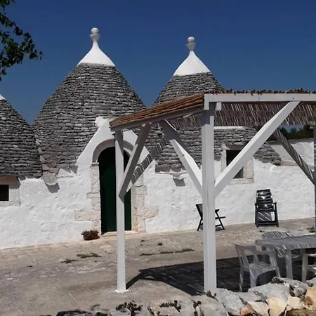 Hébergement de vacances Trullo Astrid Martina Franca-cisternino-ostuni *