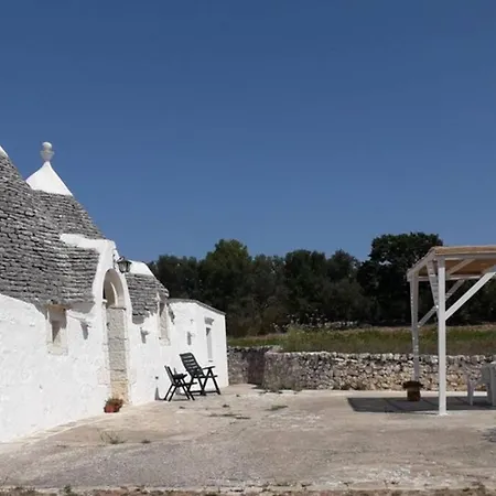 Hébergement de vacances Trullo Astrid Martina Franca-cisternino-ostuni