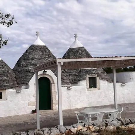 Trullo Astrid Martina Franca-cisternino-ostuni * Ostuni