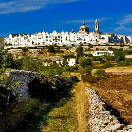 Hébergement de vacances Trullo Astrid Martina Franca-cisternino-ostuni *