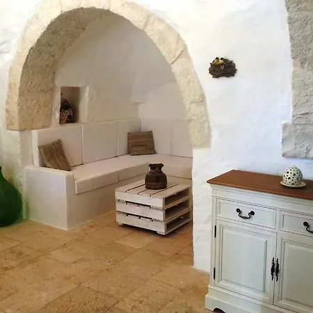 Hébergement de vacances Trullo Astrid Martina Franca-cisternino-ostuni *