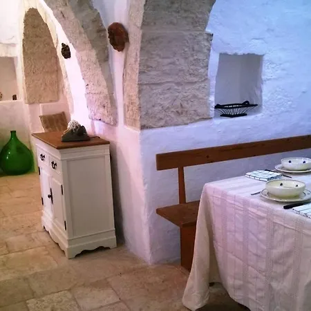 Trullo Astrid Martina Franca-cisternino-ostuni Hébergement de vacances Ostuni