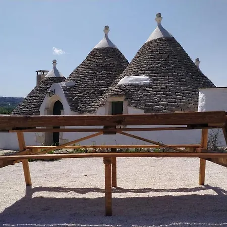 Hébergement de vacances Trullo Astrid Martina Franca-cisternino-ostuni Ostuni