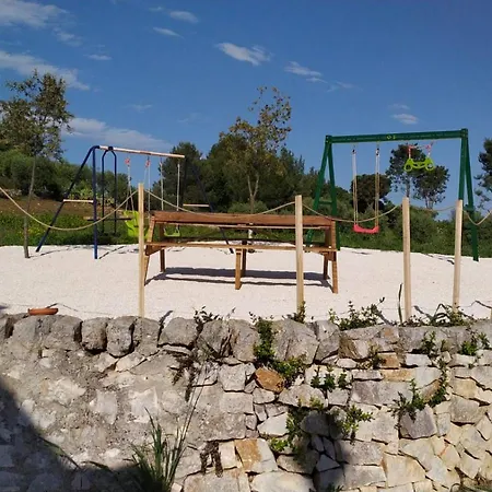 Trullo Astrid Martina Franca-cisternino-ostuni Hébergement de vacances *