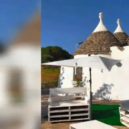 Vakantiehuis Trullo Astrid Martina Franca-cisternino-ostuni