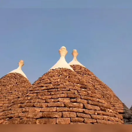 Trullo Astrid Martina Franca-cisternino-ostuni Дом отдыха *