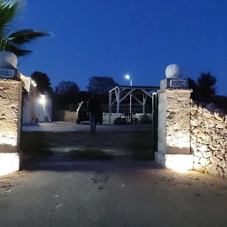 Hébergement de vacances Trullo Astrid Martina Franca-cisternino-ostuni