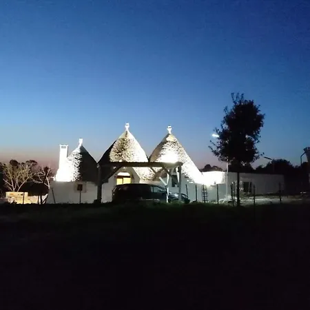 Trullo Astrid Martina Franca-cisternino-ostuni Casa vacanze *