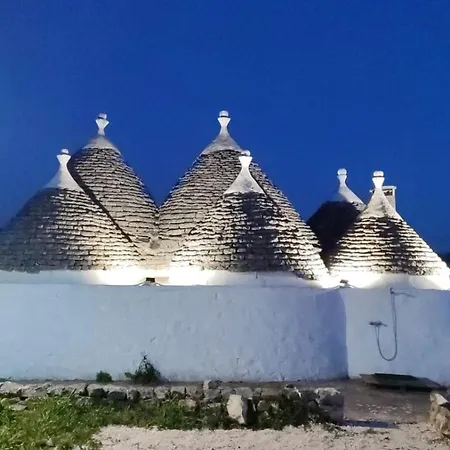Hébergement de vacances Trullo Astrid Martina Franca-cisternino-ostuni *