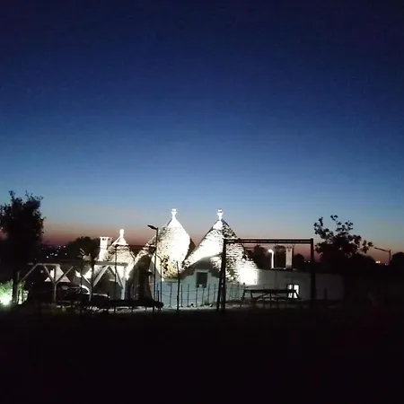 Trullo Astrid Martina Franca-cisternino-ostuni Casa vacanze *