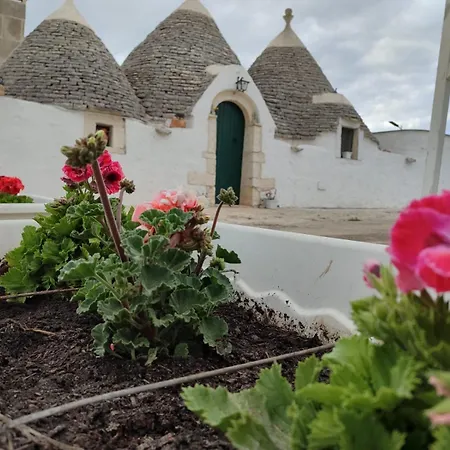Hébergement de vacances Trullo Astrid Martina Franca-cisternino-ostuni