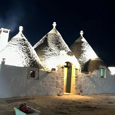 Hébergement de vacances Trullo Astrid Martina Franca-cisternino-ostuni Ostuni