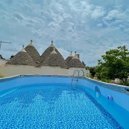 Trullo Astrid Martina Franca-cisternino-ostuni Casa vacanze