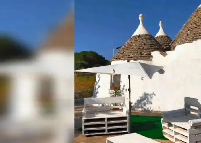 Dom wakacyjny Trullo Astrid Martina Franca-cisternino-ostuni