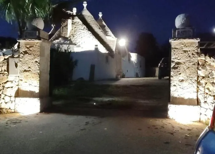 度假居 Trullo Astrid Martina Franca-cisternino-ostuni 奥斯图尼